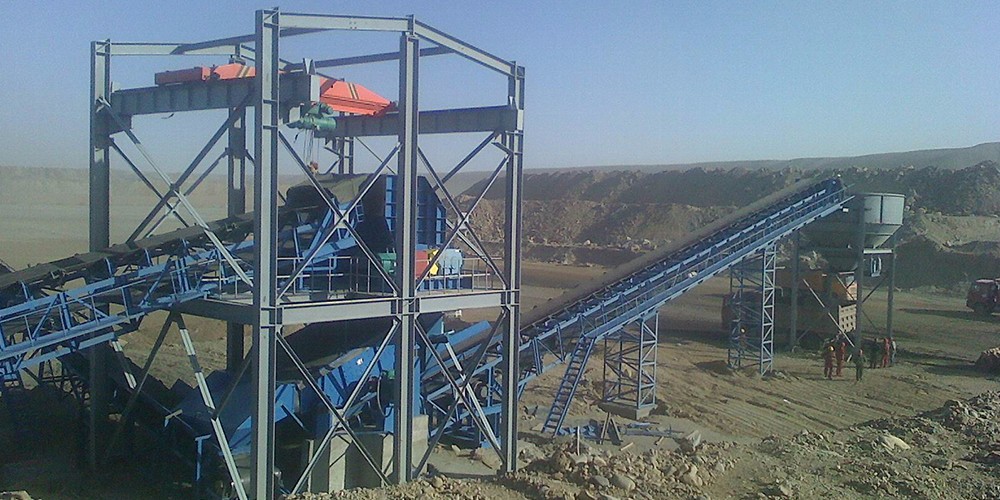 威達(dá)移動破碎站，靈活處理建筑垃圾